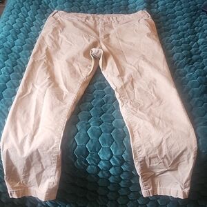 American Eagle Outfitters Tan Flex Pants